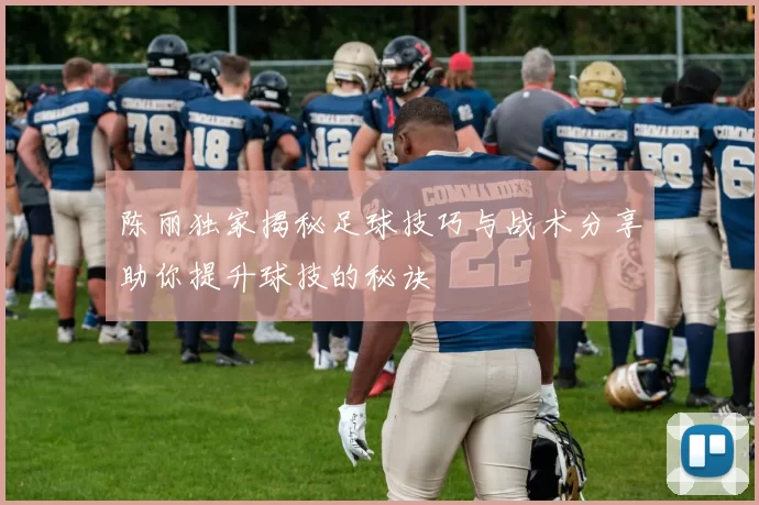 陈丽独家揭秘足球技巧与战术分享助你提升球技的秘诀