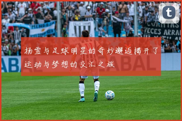 杨雪与足球明星的奇妙邂逅揭开了运动与梦想的交汇之旅