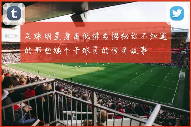 足球明星身高低排名揭秘你不知道的那些矮个子球员的传奇故事