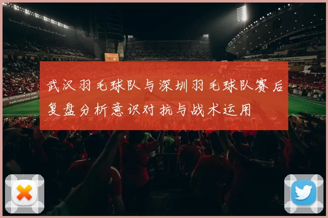 武汉羽毛球队与深圳羽毛球队赛后复盘分析意识对抗与战术运用